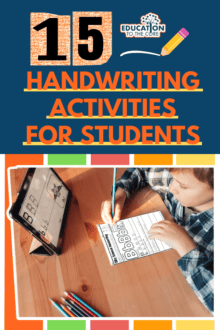 handwriting for assignments