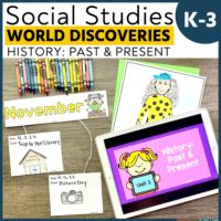 History: Past & Present | Thanksgiving | Social Studies Unit