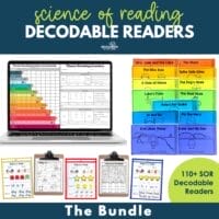SOR-Aligned Decodable Readers BUNDLE