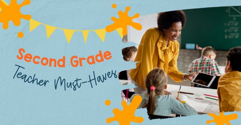 Second Grade Teacher Must-Haves