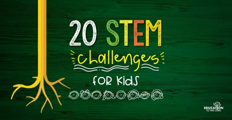 20 STEM Challenges for Kids