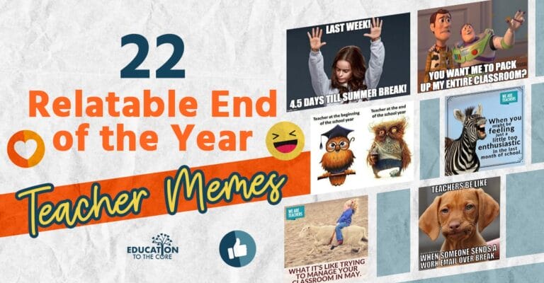22 Relatable End of the Year Memes