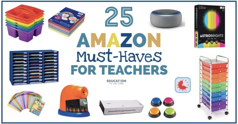 25 Amazon Must-Haves for Teachers