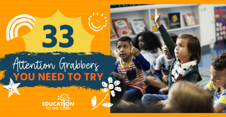 33 Attention Grabbers You Need to Try