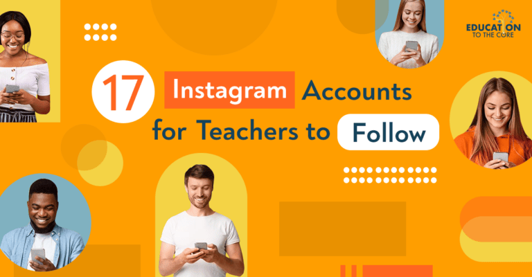 17 Instagram Accounts for Teachers to Follow