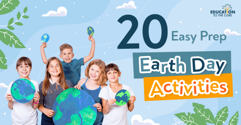 BLOG - 20 Easy Prep Earth Day Activities 2 (1)