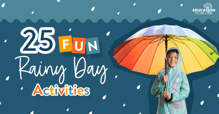 25 Fun Rainy Day Activities