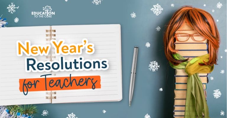 New Year's Resolutions for Teachers