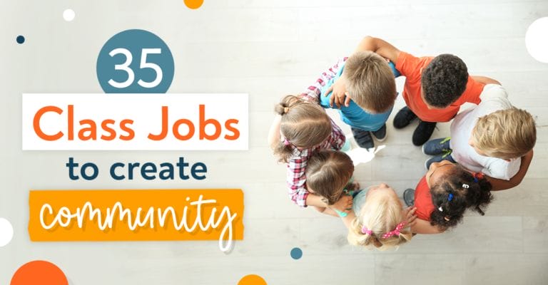 35 Class Jobs to Create Community