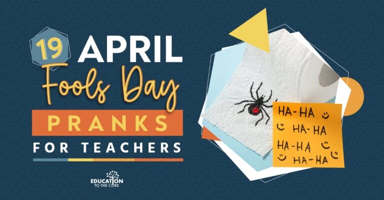 19 April Fools Day Pranks for Teachers