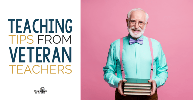 Teaching Tips from Veteran Teachers