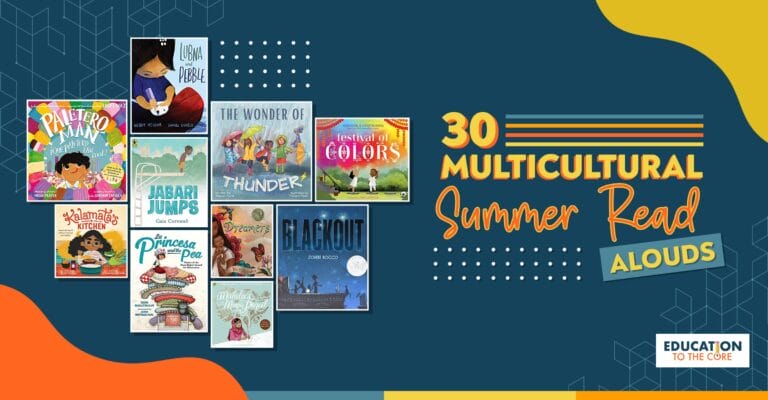 30 Multicultural Summer Read Alouds