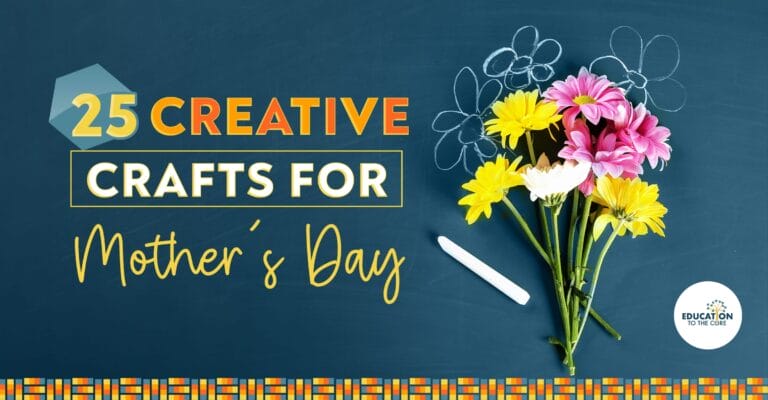 25 Creative Crafts for Mother's Day