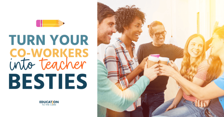 Turn Your Co-Workers into Teacher Besties
