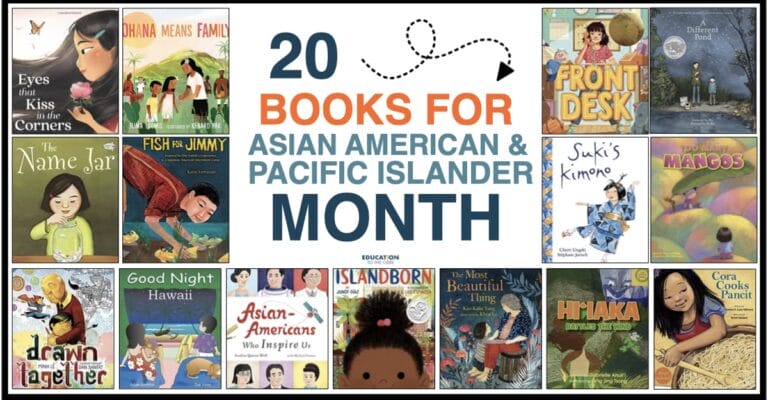 20 Books for Asian American and Pacific Islander Month