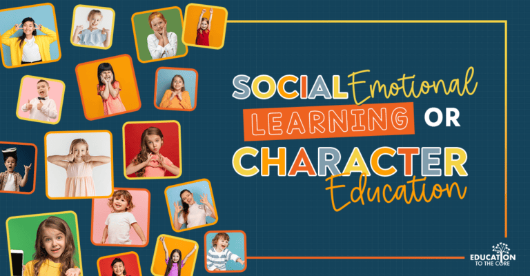 Social Emotional Learning or Character Education