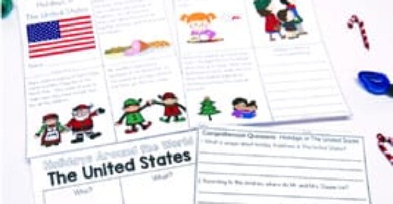Holidays Around the World- The United States