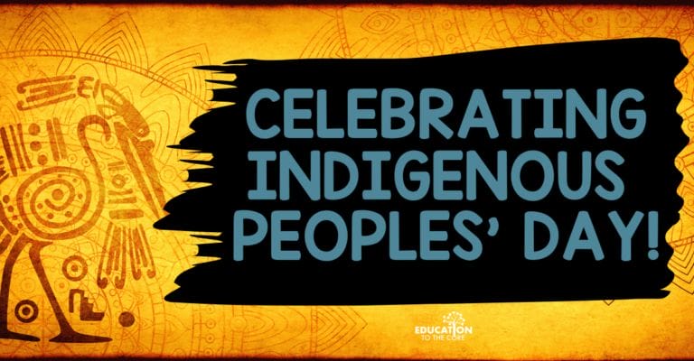 Celebrating Indigenous Peoples' Day!