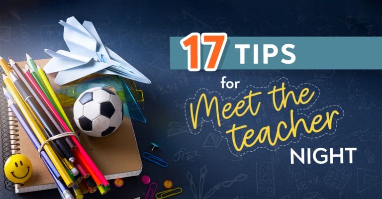17 Tips for Meet the Teacher Night