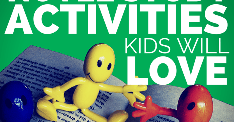 Novel Study Activities Kids Will Love