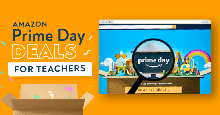 Amazon Prime Day Deals for Teachers
