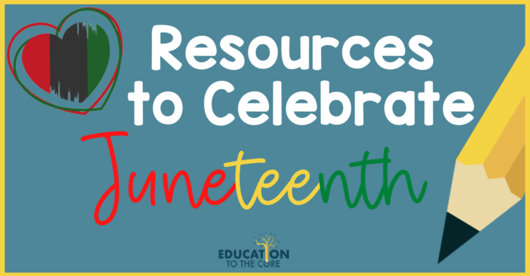 Resources to Celebrate Juneteenth